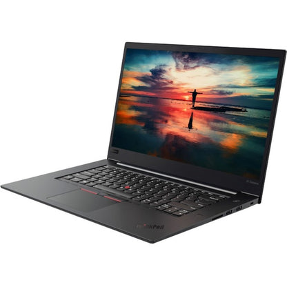 Lenovo ThinkPad X1 Extreme 1st Gen 20MF000LUS 15.6" Notebook - 1920 x 1080 - Intel Core i7 8th Gen i7-8750H Hexa-core (6 Core) 2.20 GHz - 16 GB Total RAM - 512 GB SSD 20MF000LUS