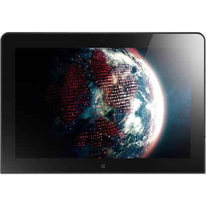 Lenovo ThinkPad Tablet 10 20L30007CA 10.1" Touchscreen Detachable 2 in 1 Notebook - 1920 x 1200 - Intel Celeron N4100 Quad-core (4 Core) 1.10 GHz - 4 GB Total RAM - 128 GB Flash Memory 20L30007CA