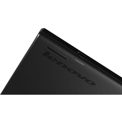 Lenovo ThinkPad Tablet 10 20L30007CA 10.1" Touchscreen Detachable 2 in 1 Notebook - 1920 x 1200 - Intel Celeron N4100 Quad-core (4 Core) 1.10 GHz - 4 GB Total RAM - 128 GB Flash Memory 20L30007CA