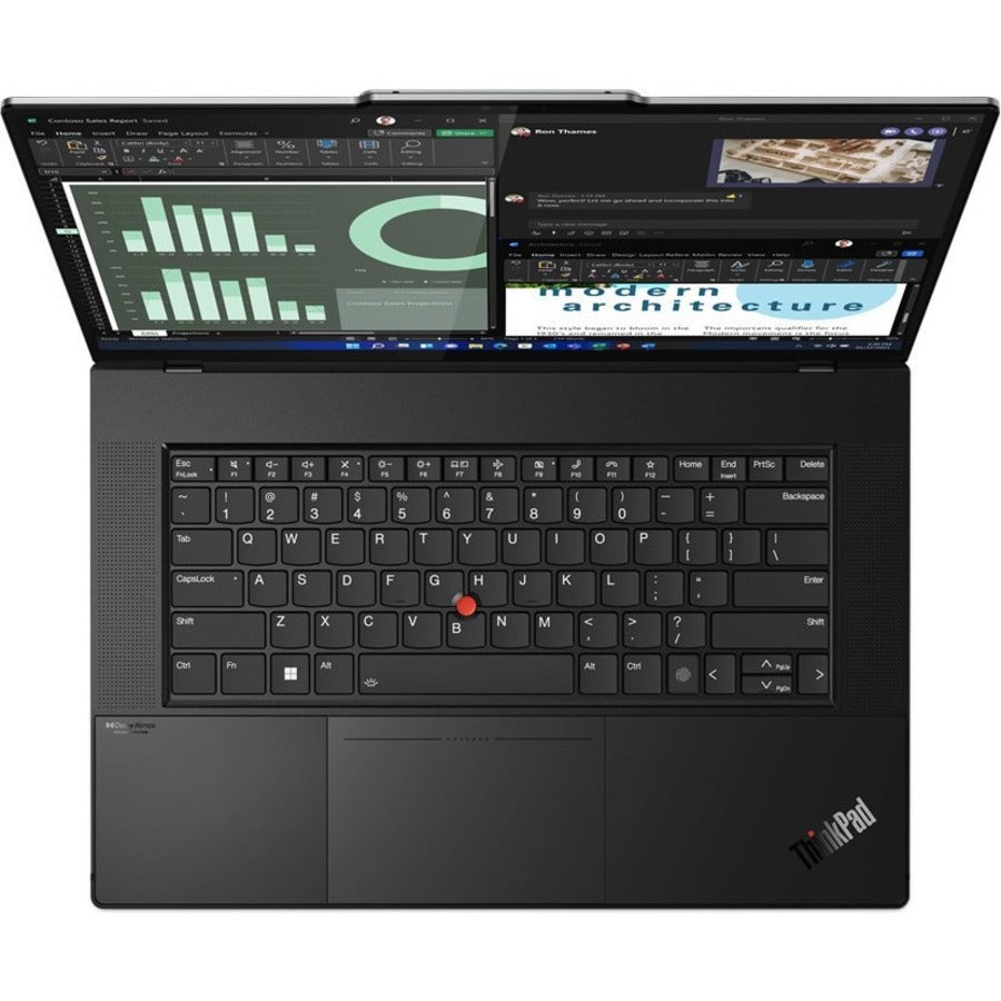 Lenovo ThinkPad Z16 Gen 1 21D4000BUS 16" Notebook - WUXGA - 1920 x 1200 - AMD Ryzen 5 PRO 6650H Hexa-core (6 Core) 3.30 GHz - 16 GB Total RAM - 16 GB On-board Memory - 256 GB SSD - Arctic Gray, Black 21D4000BUS