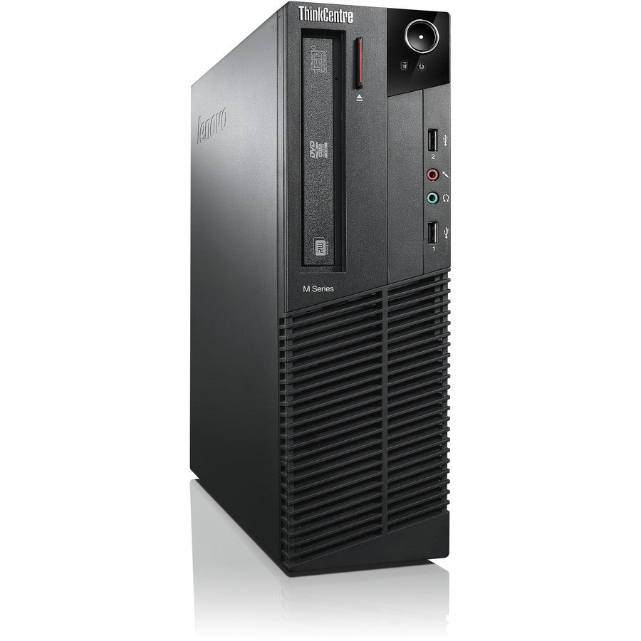 Lenovo ThinkCentre M92p 2988E1F Desktop Computer - Intel Core i5 3rd Gen i5-3570 Quad-core (4 Core) 3.40 GHz - 4 GB RAM DDR3 SDRAM - 500 GB HDD - Small Form Factor - Business Black 2988E1F