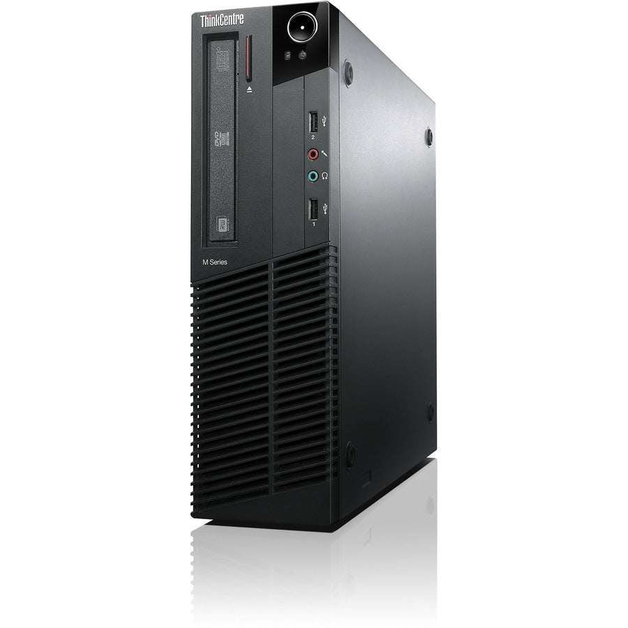 Lenovo ThinkCentre M92p 2988E1F Desktop Computer - Intel Core i5 3rd Gen i5-3570 Quad-core (4 Core) 3.40 GHz - 4 GB RAM DDR3 SDRAM - 500 GB HDD - Small Form Factor - Business Black 2988E1F