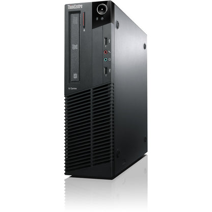 Lenovo ThinkCentre M92p 2988E1F Desktop Computer - Intel Core i5 3rd Gen i5-3570 Quad-core (4 Core) 3.40 GHz - 4 GB RAM DDR3 SDRAM - 500 GB HDD - Small Form Factor - Business Black 2988E1F