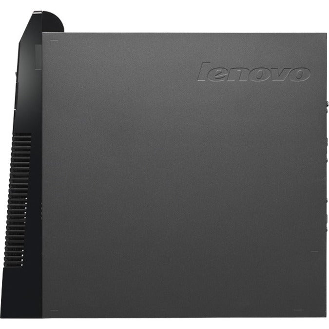 Lenovo ThinkCentre M79 10CN0000US Desktop Computer - AMD A-Series A4-6300 Dual-core (2 Core) 3.70 GHz - 4 GB RAM DDR3 SDRAM - 500 GB HDD - Tower - Business Black 10CN0000US