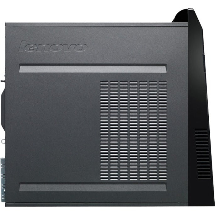 Lenovo ThinkCentre M79 10CN0000US Desktop Computer - AMD A-Series A4-6300 Dual-core (2 Core) 3.70 GHz - 4 GB RAM DDR3 SDRAM - 500 GB HDD - Tower - Business Black 10CN0000US