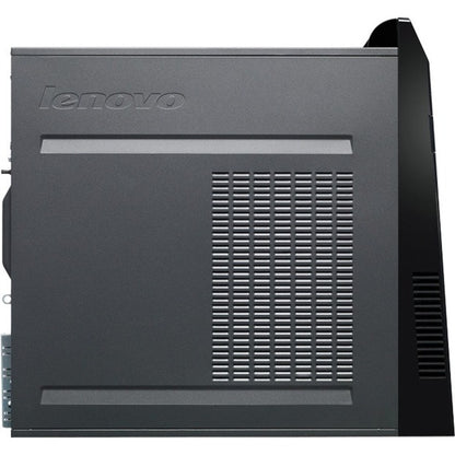 Lenovo ThinkCentre M79 10CN0000US Desktop Computer - AMD A-Series A4-6300 Dual-core (2 Core) 3.70 GHz - 4 GB RAM DDR3 SDRAM - 500 GB HDD - Tower - Business Black 10CN0000US