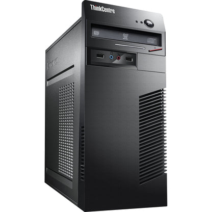 Lenovo ThinkCentre M72e 3597E4U Desktop Computer - Intel Pentium G630 Dual-core (2 Core) 2.70 GHz - 2 GB RAM DDR3 SDRAM - 250 GB HDD - Tower - Business Black 3597E4U