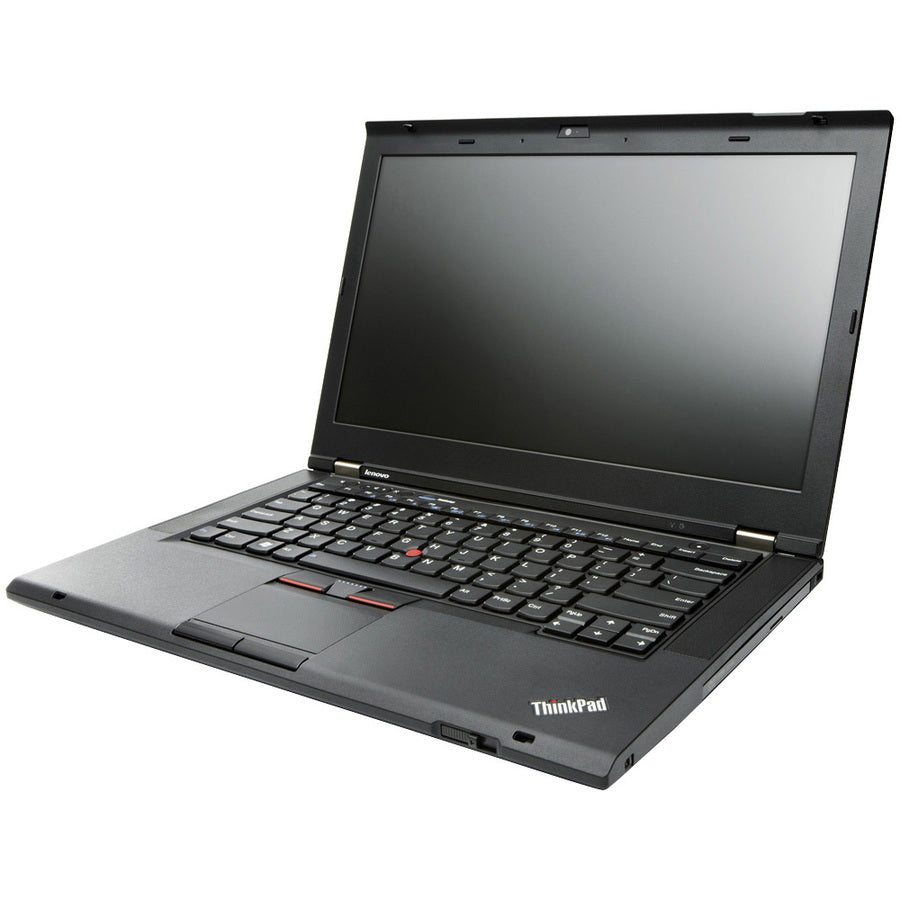 Lenovo ThinkPad T430s 23536CU 14" Notebook - HD+ - 1600 x 900 - Intel Core i5 3rd Gen i5-3320M Dual-core (2 Core) 2.60 GHz - 4 GB Total RAM - 180 GB SSD - Black 23536CU