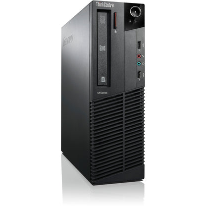 Lenovo ThinkCentre M92p 2988A8F Desktop Computer - Intel Core i7 3rd Gen i7-3770 Quad-core (4 Core) 3.40 GHz - 8 GB RAM DDR3 SDRAM - 1 TB HDD - Small Form Factor - Business Black 2988A8F