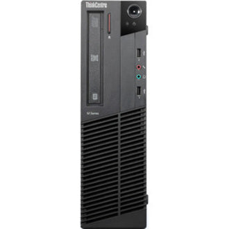 Lenovo ThinkCentre M92p 2988A8F Desktop Computer - Intel Core i7 3rd Gen i7-3770 Quad-core (4 Core) 3.40 GHz - 8 GB RAM DDR3 SDRAM - 1 TB HDD - Small Form Factor - Business Black 2988A8F