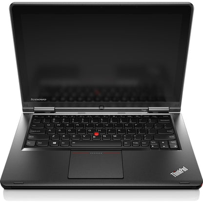 Lenovo ThinkPad S1 Yoga 20CD00CGUS 12.5" Touchscreen Convertible 2 in 1 Ultrabook - HD - 1366 x 768 - Intel Core i3 i3-4010U Dual-core (2 Core) 1.70 GHz - 4 GB Total RAM - 500 GB HDD - Black 20CD00CGUS