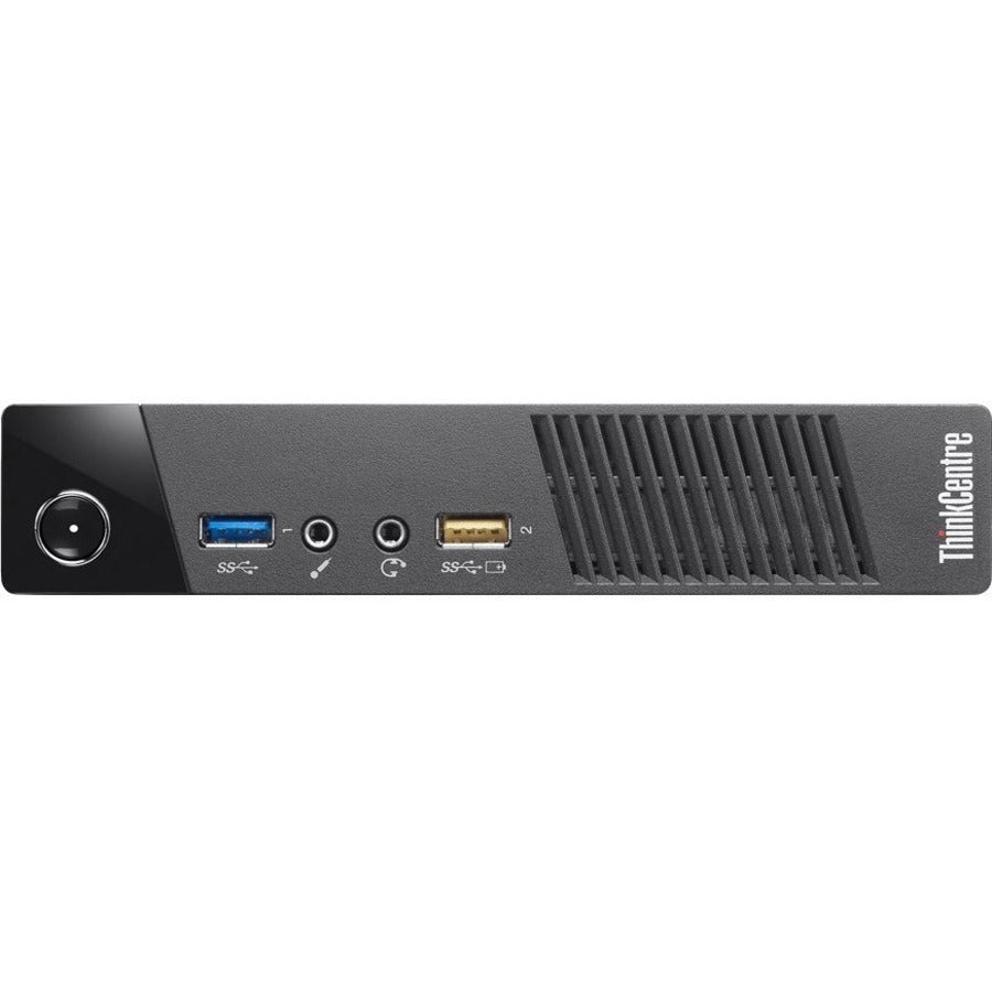 Lenovo ThinkCentre M73 10AY008CUS Desktop Computer - Intel Core i5 i5-4590T Quad-core (4 Core) 2 GHz - 4 GB RAM DDR3 SDRAM - 500 GB HDD - Tiny - Business Black 10AY008CUS