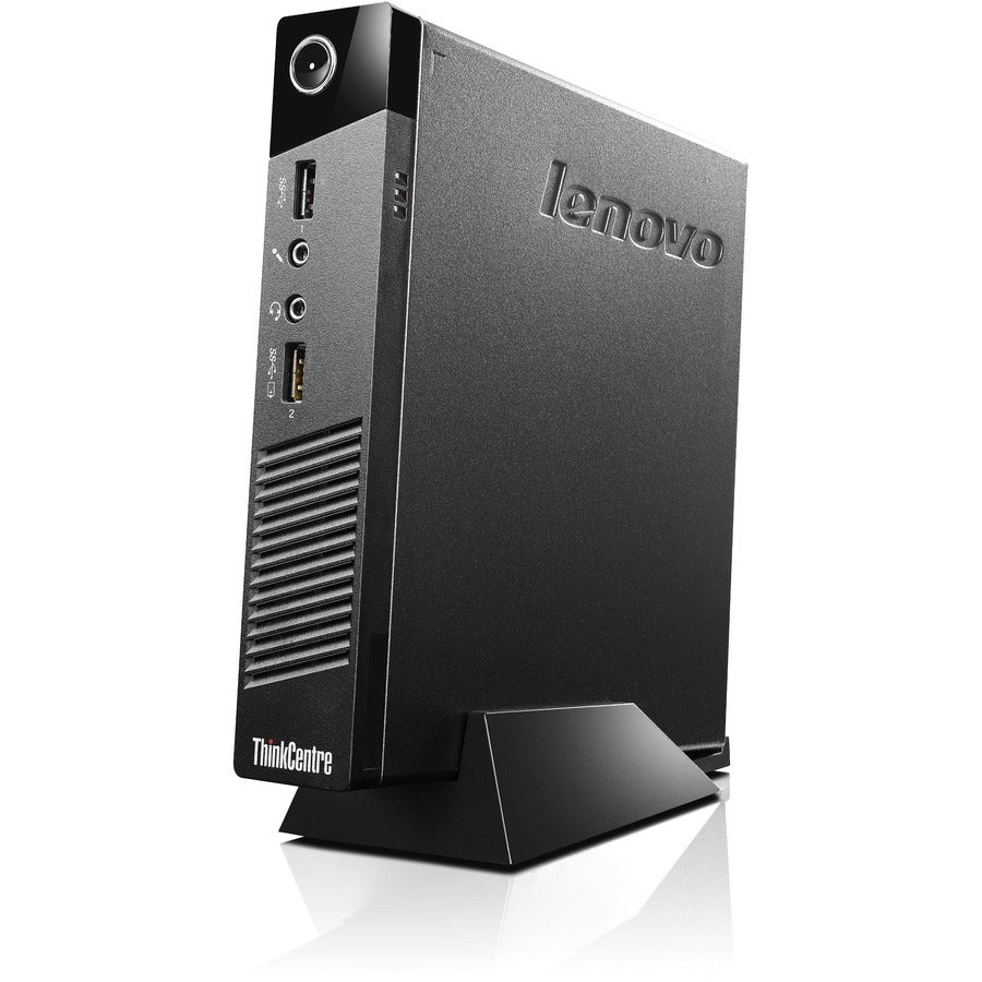 Lenovo ThinkCentre M73 10AY008CUS Desktop Computer - Intel Core i5 i5-4590T Quad-core (4 Core) 2 GHz - 4 GB RAM DDR3 SDRAM - 500 GB HDD - Tiny - Business Black 10AY008CUS