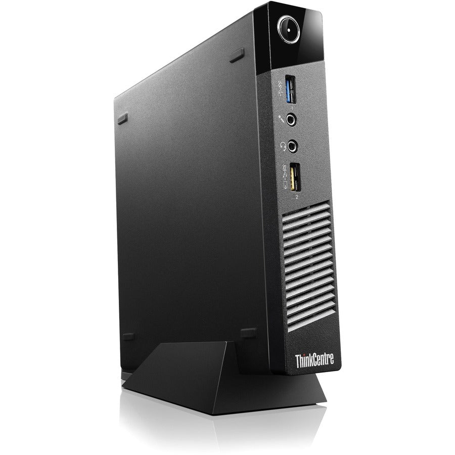 Lenovo ThinkCentre M73 10AY008CUS Desktop Computer - Intel Core i5 i5-4590T Quad-core (4 Core) 2 GHz - 4 GB RAM DDR3 SDRAM - 500 GB HDD - Tiny - Business Black 10AY008CUS