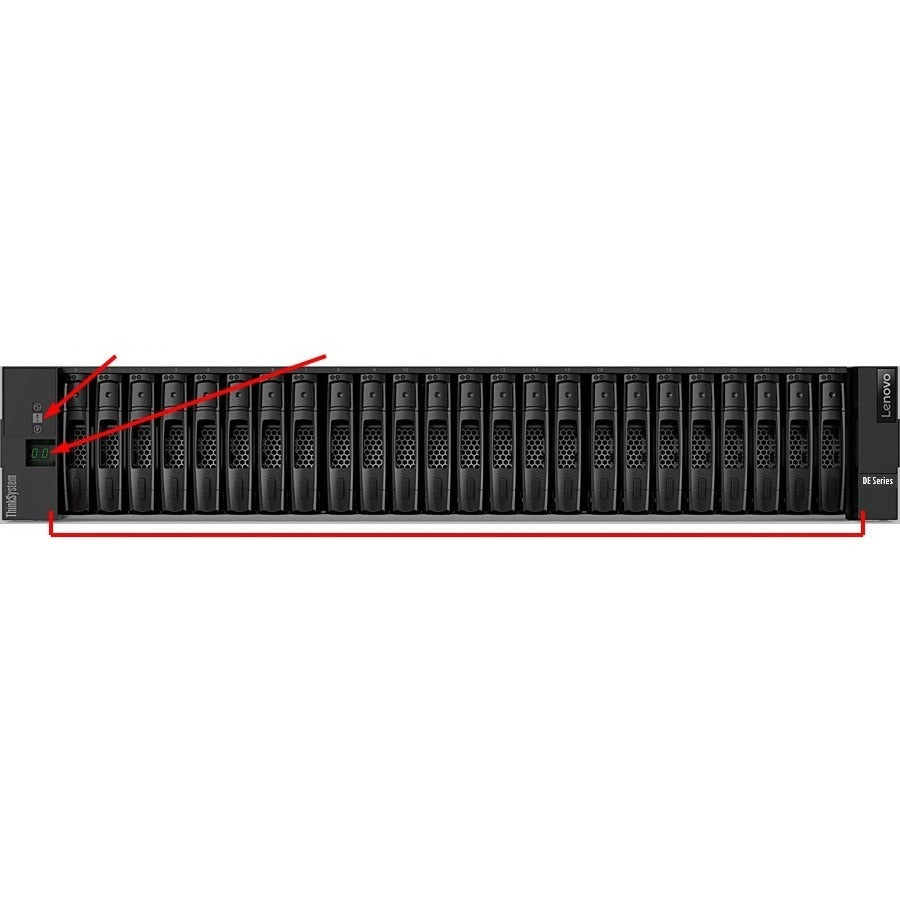 Lenovo ThinkSystem DE2000H DAS/SAN Storage System 7Y71A00QWW