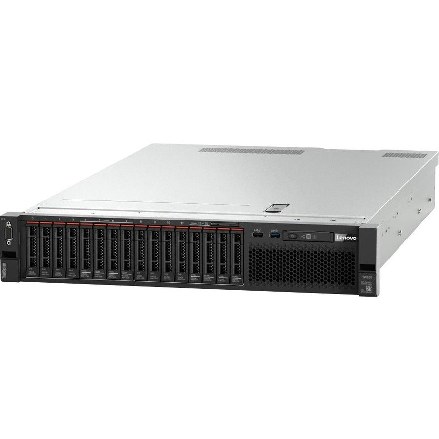 Lenovo ThinkSystem SR850 7X19A053NA 2U Rack Server - 4 x Intel Xeon Gold 6230 2.10 GHz - 128 GB RAM - Serial ATA/600 Controller 7X19A053NA