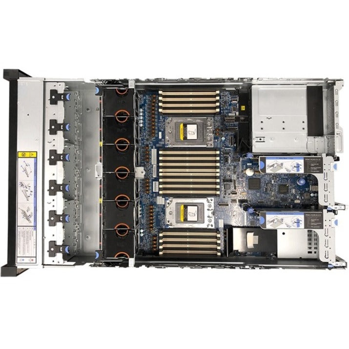 Lenovo ThinkSystem SR665 7D2VA01ANA 2U Rack Server - AMD - Serial ATA Controller 7D2VA01ANA