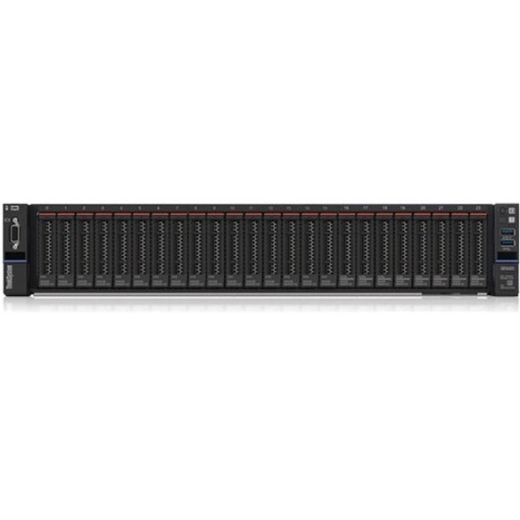 Lenovo ThinkSystem SR665 7D2VA01ANA 2U Rack Server - AMD - Serial ATA Controller 7D2VA01ANA