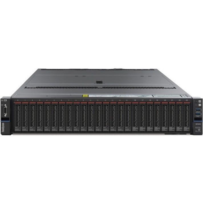 Lenovo ThinkSystem SR665 7D2VA01ANA 2U Rack Server - AMD - Serial ATA Controller 7D2VA01ANA