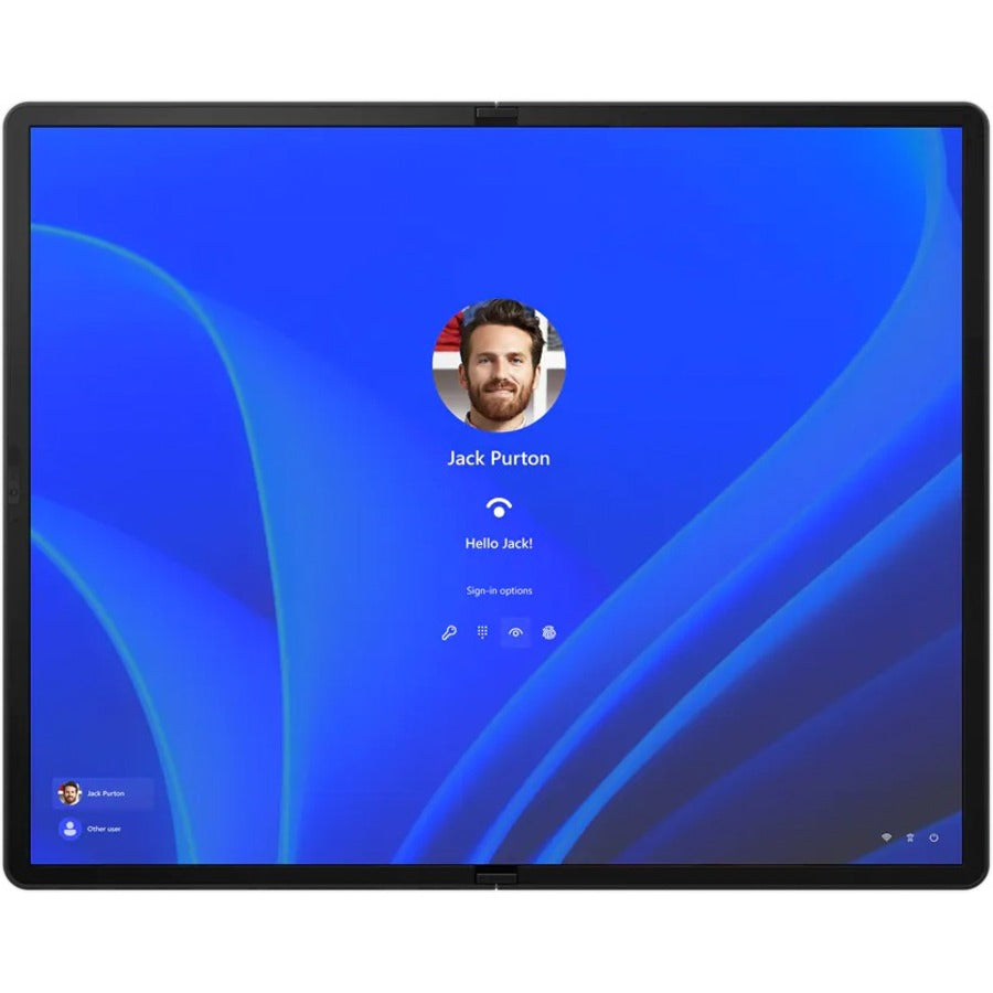 Lenovo ThinkPad X1 Fold Tablet - 16.3" QSXGA - Core i5 12th Gen i5-1230U Deca-core (10 Core) 1 GHz - 16 GB RAM - 256 GB SSD - Windows 11 Pro 64-bit - Performance Black 21ES000HUS