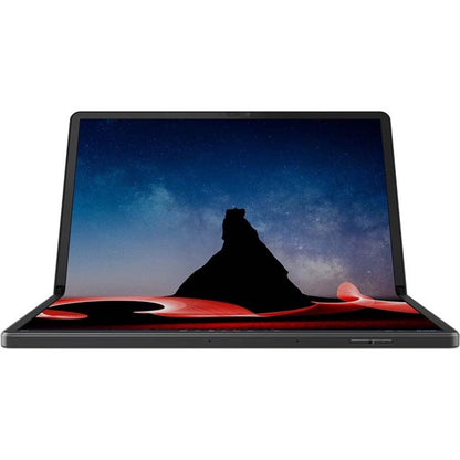 Lenovo ThinkPad X1 Fold Tablet - 16.3" QSXGA - Core i5 12th Gen i5-1230U Deca-core (10 Core) 1 GHz - 16 GB RAM - 256 GB SSD - Windows 11 Pro 64-bit - Performance Black 21ES000HUS