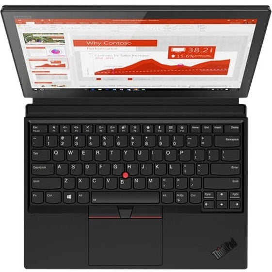 Lenovo ThinkPad X1 Tablet 3rd Gen 20KJ001VCA 13" Touchscreen Detachable 2 in 1 Notebook - QHD+ - 3000 x 2000 - Intel Core i7 8th Gen i7-8650U Quad-core (4 Core) 1.90 GHz - 8 GB Total RAM - 256 GB SSD - Black 20KJ001VCA