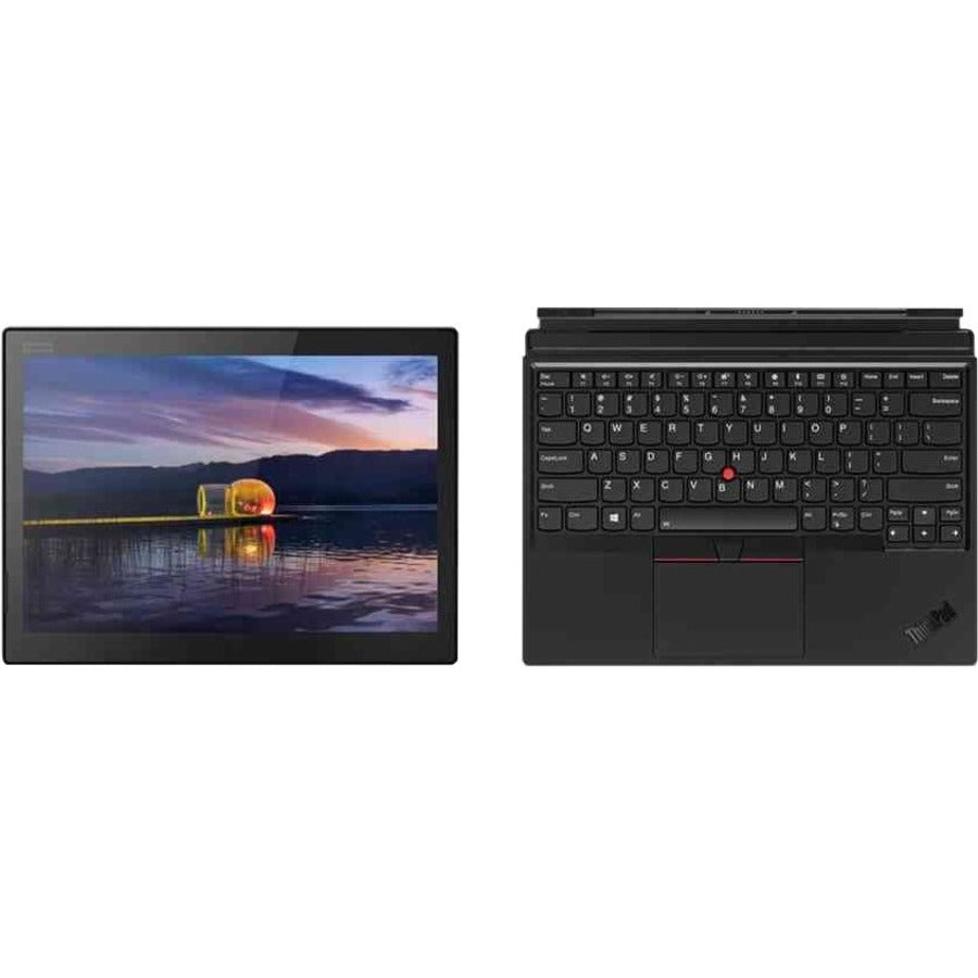 Lenovo ThinkPad X1 Tablet 3rd Gen 20KJ001VCA 13" Touchscreen Detachable 2 in 1 Notebook - QHD+ - 3000 x 2000 - Intel Core i7 8th Gen i7-8650U Quad-core (4 Core) 1.90 GHz - 8 GB Total RAM - 256 GB SSD - Black 20KJ001VCA