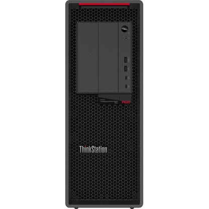 Lenovo ThinkStation P620 30E0010AUS Workstation - 1 x AMD Ryzen Threadripper PRO Tetrahexaconta-core (64 Core) 5995WX 2.70 GHz - 64 GB DDR4 SDRAM RAM - 2 TB SSD - Tower 30E0010AUS