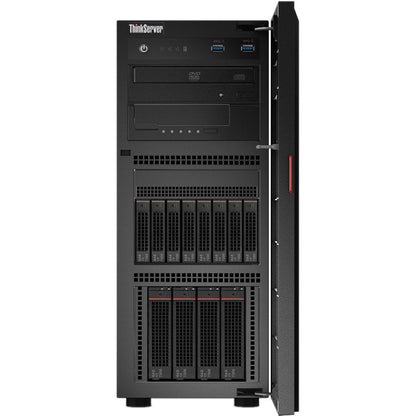 Lenovo ThinkServer TS460 70TT0025UX 4U Tower Server - 1 x Intel Xeon E3-1240 v6 3.70 GHz - 8 GB RAM - Serial ATA/600 Controller 70TT0025UX