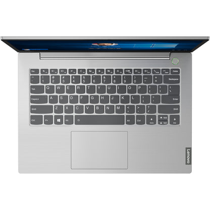 Lenovo ThinkBook 14-IIL 20SL0015US 14" Notebook - Full HD - 1920 x 1080 - Intel Core i5 10th Gen i5-1035G1 Quad-core (4 Core) 1 GHz - 8 GB Total RAM - 256 GB SSD - Mineral Gray 20SL0015US