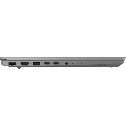 Lenovo ThinkBook 14-IIL 20SL0015US 14" Notebook - Full HD - 1920 x 1080 - Intel Core i5 10th Gen i5-1035G1 Quad-core (4 Core) 1 GHz - 8 GB Total RAM - 256 GB SSD - Mineral Gray 20SL0015US