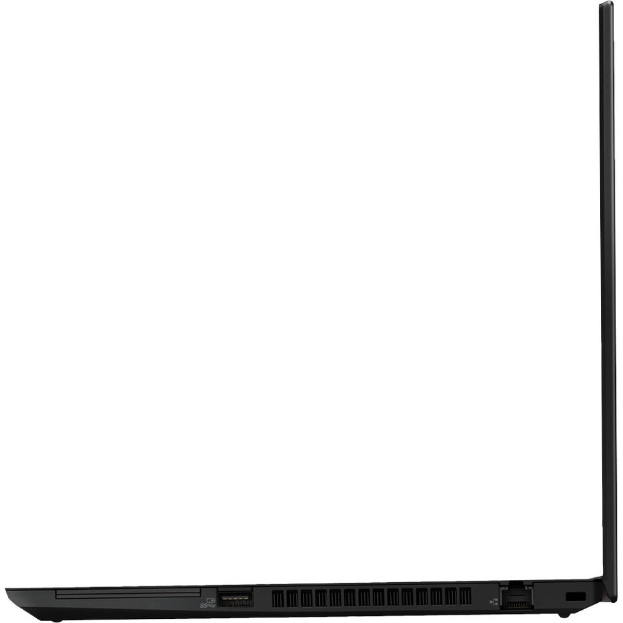 Lenovo ThinkPad T495 20NJ0005CA 14" Notebook - 1920 x 1080 - AMD Ryzen 7 3700U Quad-core (4 Core) 2.30 GHz - 8 GB Total RAM - 256 GB SSD - Glossy Black 20NJ0005CA