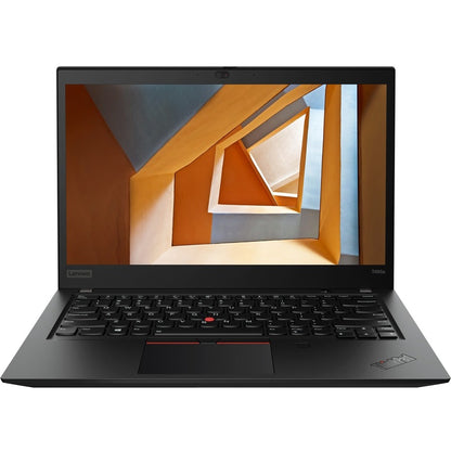 Lenovo ThinkPad T495s 20QJ0006CA 14" Notebook - 1920 x 1080 - AMD Ryzen 7 3700U Quad-core (4 Core) 2.30 GHz - 16 GB Total RAM - 512 GB SSD - Black 20QJ0006CA