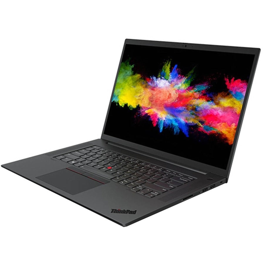 Lenovo ThinkPad P1 Gen 4 20Y4S2NK00 16" Mobile Workstation - WQUXGA - 3840 x 2400 - Intel Core i7 11th Gen i7-11800H Octa-core (8 Core) 2.30 GHz - 32 GB Total RAM - 1 TB SSD - Black 20Y4S2NK00