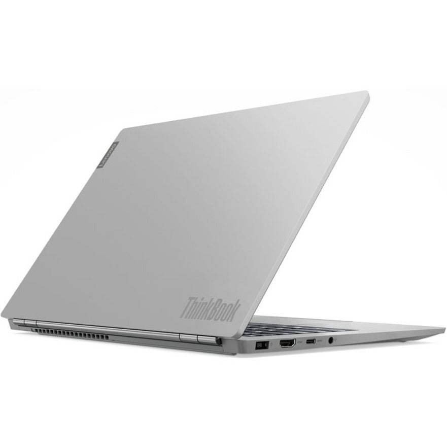 Lenovo ThinkBook 14s-IWL 20RM000VCA 14" Notebook - 1920 x 1080 - Intel Core i7 8th Gen i7-8565U Quad-core (4 Core) 1.80 GHz - 16 GB Total RAM - 512 GB SSD - Mineral Gray 20RM000VCA