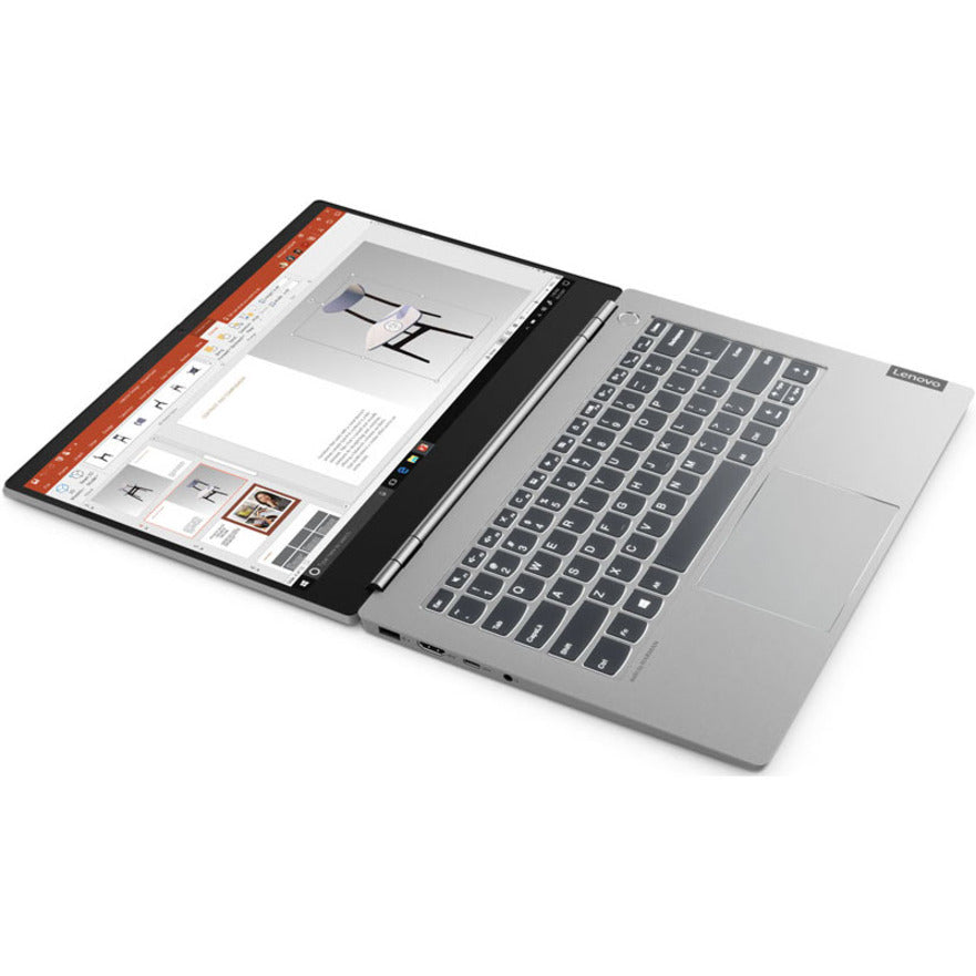 Lenovo ThinkBook 14s-IWL 20RM000VCA 14" Notebook - 1920 x 1080 - Intel Core i7 8th Gen i7-8565U Quad-core (4 Core) 1.80 GHz - 16 GB Total RAM - 512 GB SSD - Mineral Gray 20RM000VCA