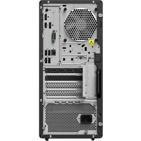 Lenovo ThinkStation P358 30GL0026US Workstation - AMD Ryzen 7 PRO 5845 - 32 GB DDR4 SDRAM RAM - 1 TB SSD - Tower 30GL0026US