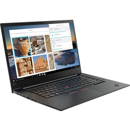 Lenovo ThinkPad X1 Extreme 1st Gen 20MF000HUS 15.6" Notebook - 1920 x 1080 - Intel Core i5 8th Gen i5-8400H Quad-core (4 Core) 2.50 GHz - 8 GB Total RAM - 256 GB SSD 20MF000HUS