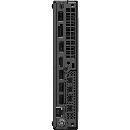 Lenovo ThinkStation P360 30FA005RUS Workstation - 1 x Intel Core i5 Hexa-core (6 Core) i5-12500T 12th Gen 2 GHz - 16 GB DDR5 SDRAM RAM - 512 GB SSD - Tiny - Black 30FA005RUS