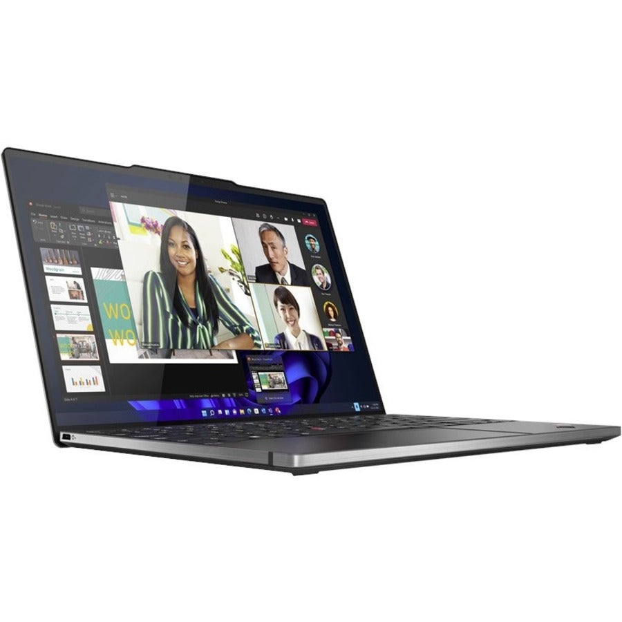 Lenovo ThinkPad Z13 Gen 1 21D2000SUS 13.3" Touchscreen Notebook - WUXGA - 1920 x 1200 - AMD Ryzen 7 PRO 6850U Octa-core (8 Core) 2.70 GHz - 16 GB Total RAM - 16 GB On-board Memory - 512 GB SSD - Arctic Gray, Black 21D2000SUS