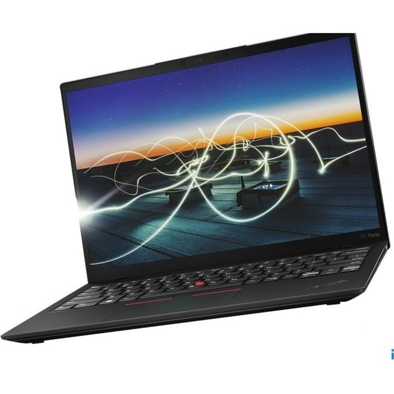 Lenovo ThinkPad X1 Nano Gen 2 21E8003PUS 13" Touchscreen Notebook - 2K - 2160 x 1350 - Intel Core i7 12th Gen i7-1280P Tetradeca-core (14 Core) 3.60 GHz - 32 GB Total RAM - 512 GB SSD - Black 21E8003PUS