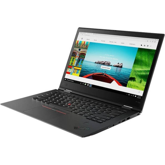 Lenovo ThinkPad X1 Yoga 3rd Gen 20LD001GCA 14" Touchscreen Convertible 2 in 1 Ultrabook - 1920 x 1080 - Intel Core i5 8th Gen i5-8250U Quad-core (4 Core) 1.60 GHz - 8 GB Total RAM - 256 GB SSD - Black 20LD001GCA