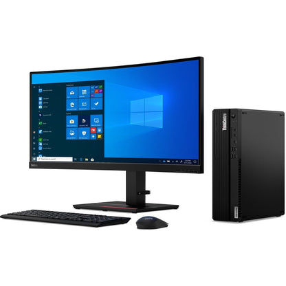 Lenovo ThinkCentre M75s Gen 2 11JB0032US Desktop Computer - AMD Ryzen 3 PRO 4350G Quad-core (4 Core) 3.80 GHz - 8 GB RAM DDR4 SDRAM - 128 GB M.2 PCI Express NVMe 3.0 x2 SSD - Small Form Factor - Black 11JB0032US