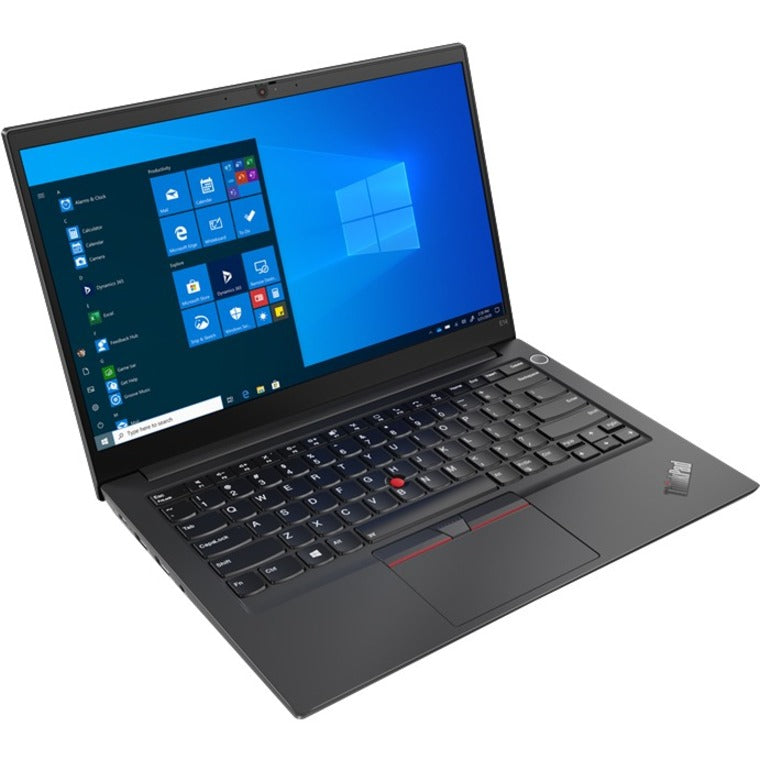 Lenovo ThinkPad E14 Gen 2 20TA004QUS 14" Notebook - Full HD - 1920 x 1080 - Intel Core i5 i5-1135G7 Quad-core (4 Core) 2.40 GHz - 8 GB Total RAM - 256 GB SSD - Black 20TA004QUS