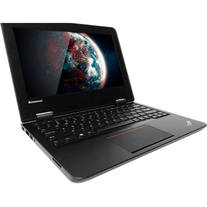 Lenovo ThinkPad 11e 20HU0004CA 11.6" Touchscreen Netbook - 1366 x 768 - Intel Celeron N3450 Quad-core (4 Core) 1.10 GHz - 8 GB Total RAM - 128 GB SSD - Black 20HU0004CA