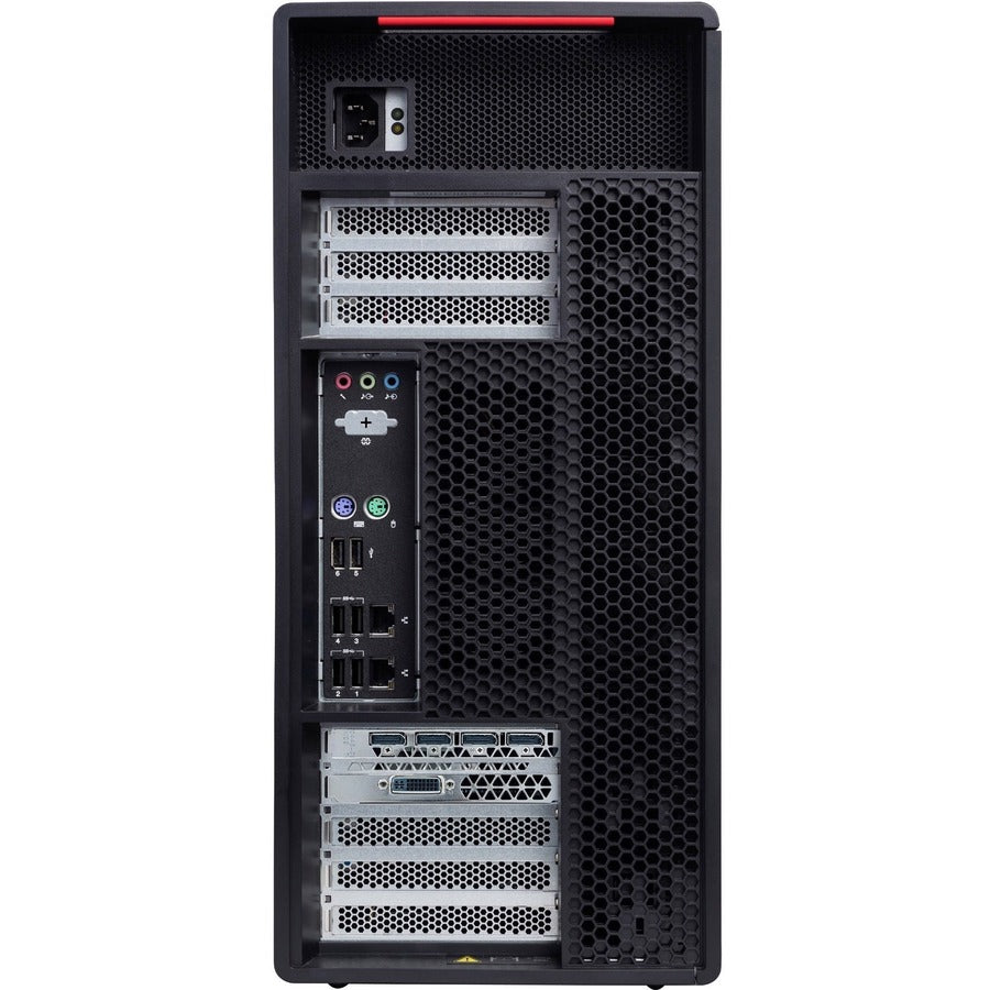 Lenovo ThinkStation P920 30BC007DUS Workstation - 2 x Intel Xeon Gold Octa-core (8 Core) 6244 3.60 MHz - 32 GB DDR4 SDRAM RAM - 1 TB SSD - Tower 30BC007DUS