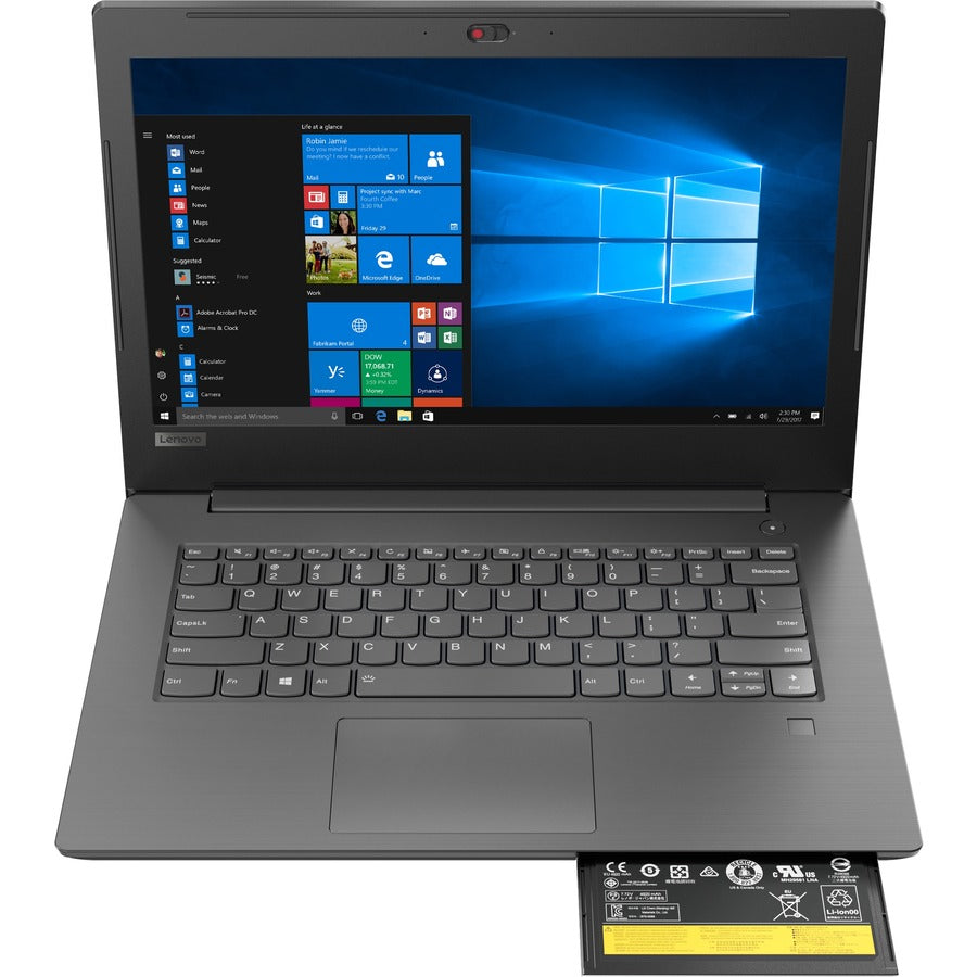 Lenovo V330-14IKB 81B0016QUS 14" Notebook - HD - 1366 x 768 - Intel Core i5 8th Gen i5-8250U Quad-core (4 Core) 1.60 GHz - 8 GB Total RAM - 500 GB HDD - Iron Gray 81B0016QUS