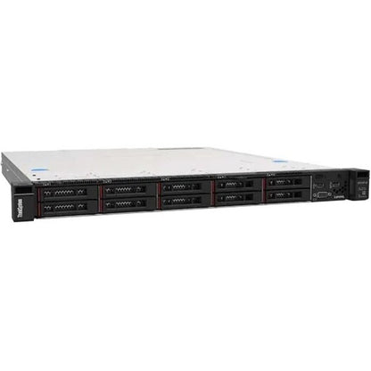 Lenovo ThinkSystem SR250 V2 7D7QA01ZNA 1U Rack Server - 1 x Intel Xeon E-2334 3.40 GHz - 16 GB RAM - Serial ATA Controller 7D7QA01ZNA