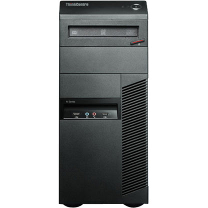 Lenovo ThinkCentre M92p 3228A1U Desktop Computer - Intel Core i7 3rd Gen i7-3770 Quad-core (4 Core) 3.40 GHz - 4 GB RAM DDR3 SDRAM - 500 GB HDD - Tower - Business Black 3228A1U