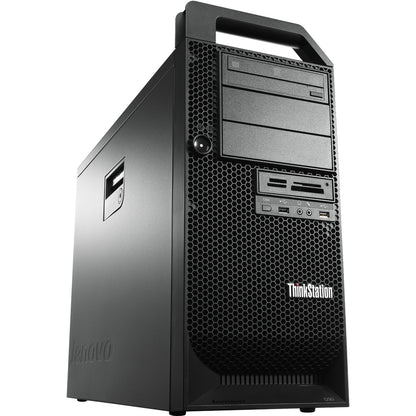 Lenovo ThinkStation D30 4354F3U Workstation - 2 x Intel Xeon Hexa-core (6 Core) E5-2620 2 GHz - 16 GB DDR3 SDRAM RAM - 256 GB SSD - Tower 4354F3U